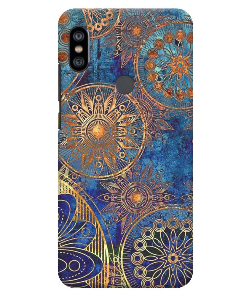     			Xiaomi Redmi Note 6 Pro Printed Cover By NBOX 3D Printed
