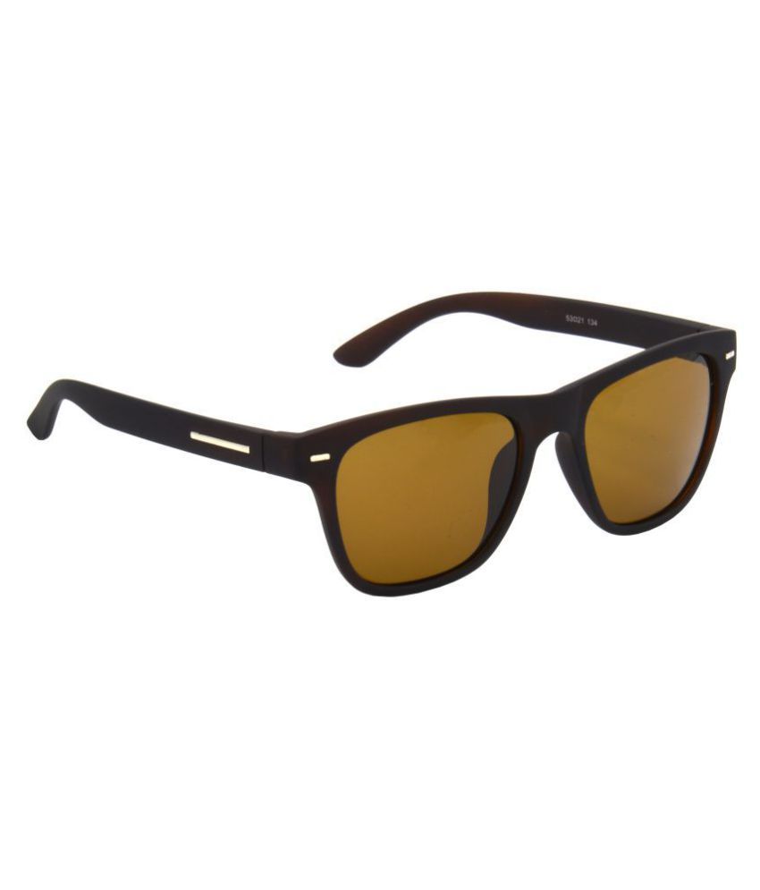 yellow rectangle glasses