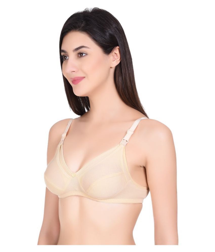 Sofiya multi color cotton bra Clearance
