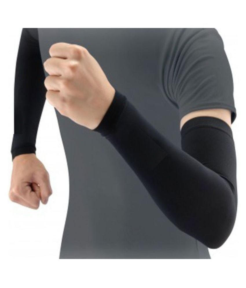 Athletic Sleeve 6-Pack Arm Sleeve for Sun Protection B-Driven Sports Compression Arm Sleeve Arm Sleeves for Men & Women 