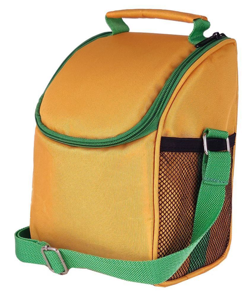 Buy Foonty Yellow Lunch Bags 1 Pc at Best Prices in India Snapdeal