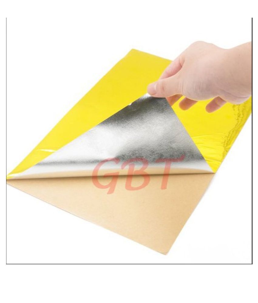 GBT Momento Sheet A3 Golden/Silver (2 in 1) , Packet of 100 Sheets)