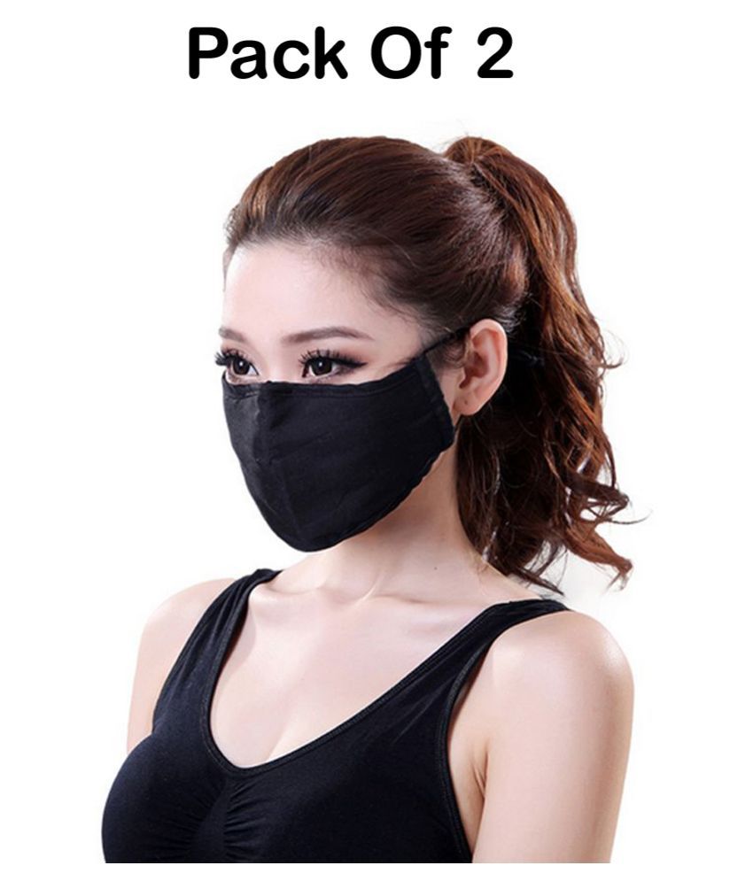 Corona Virus Anti - Pollution Face Mask For Male & Female Each Pack Of 2: Buy Corona Virus Anti ...