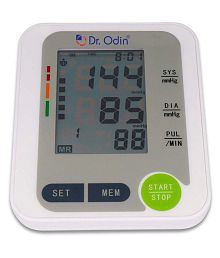 DR. ODIN BSX516 Dr. Odin BP Monitor WHO Function