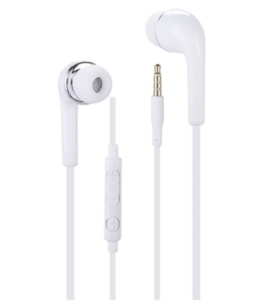 AWAKSHI Xiaomi Redmi 4 Prime In Ear Wired With Mic Headphones/Earphones