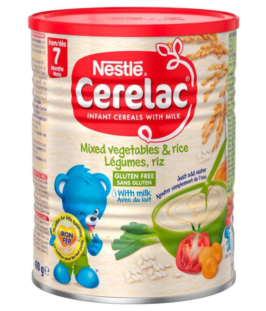 Nestle Multi grains Infant Cereal for 6 Months + ( 400 gm