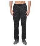 Vimal Jonney Black Cotton Blend Trackpants