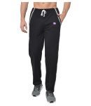 Vimal Jonney Black Cotton Blend Trackpants