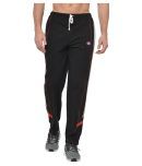 Vimal Jonney Black Cotton Blend Trackpants