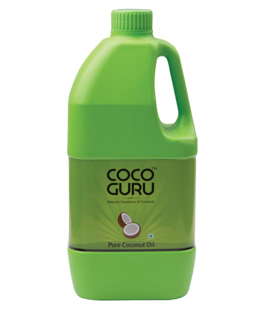 Cocoguru Coconut Oil 1 L: Buy Cocoguru Coconut Oil 1 L At Best Prices ...