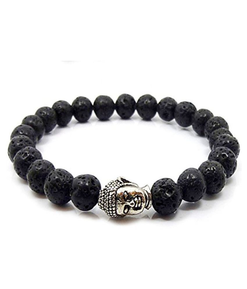     			RUDRA DIVINE- Black Bracelet (Pack of 1)