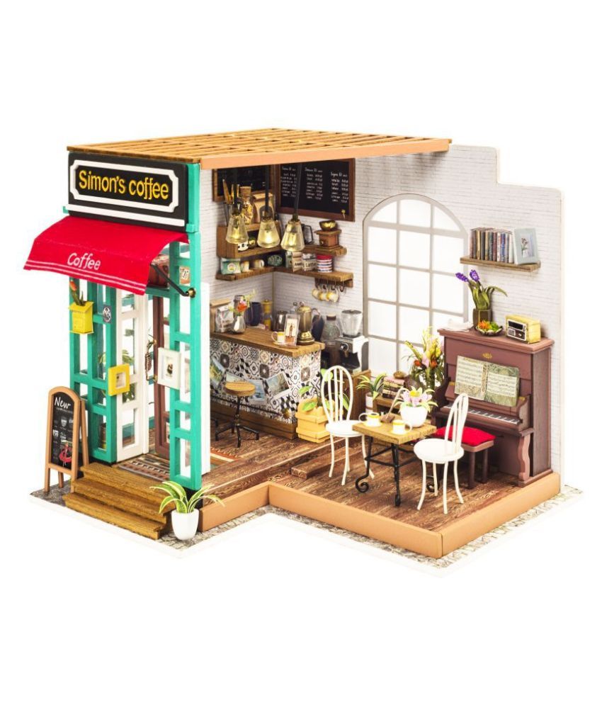 robotime dollhouse