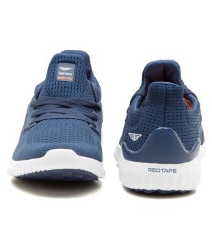 red tape men navy blue walking shoes