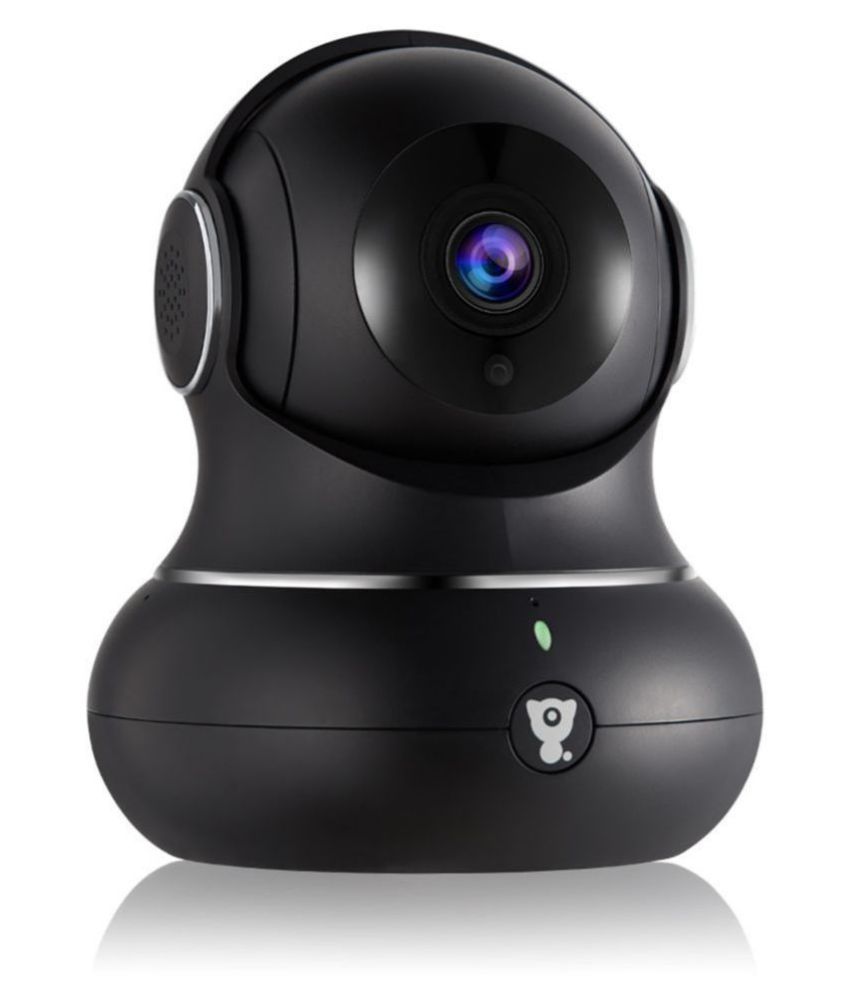D3D LittleLF 720P HD WiFi PTZ Night Vision Home Security IP Camera