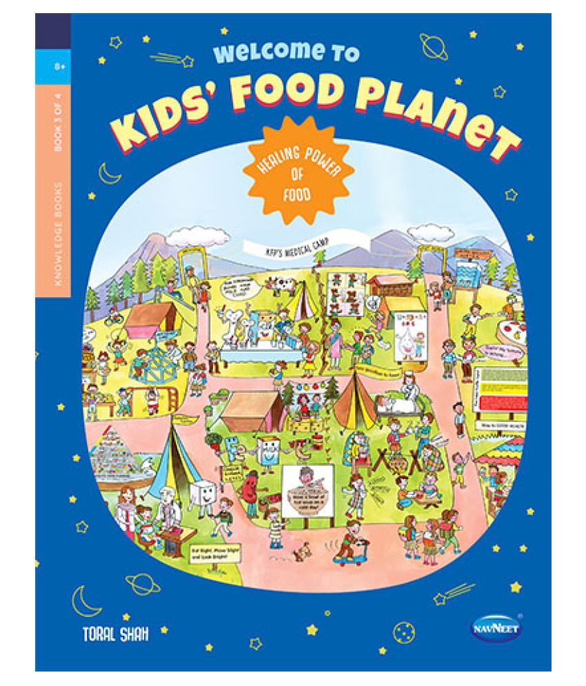     			Navneet Kids Food Planet -Healing Power of Food