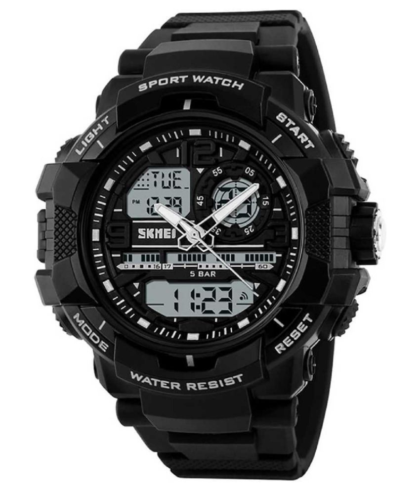 skmei silicone watch