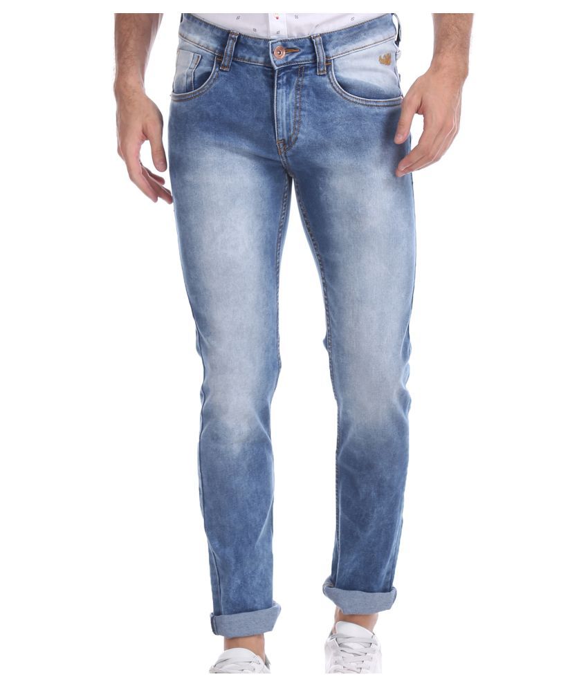 flying machine skinny men blue jeans