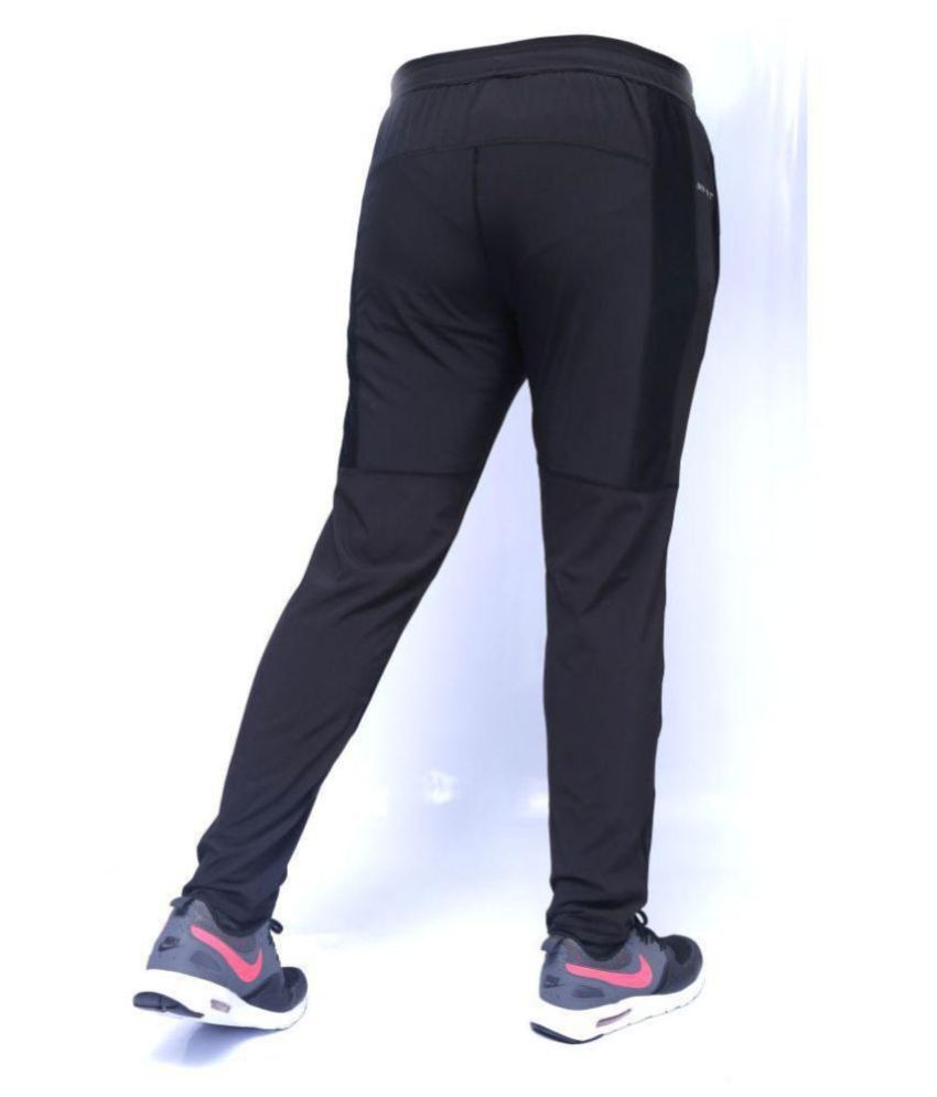 spandex track pants