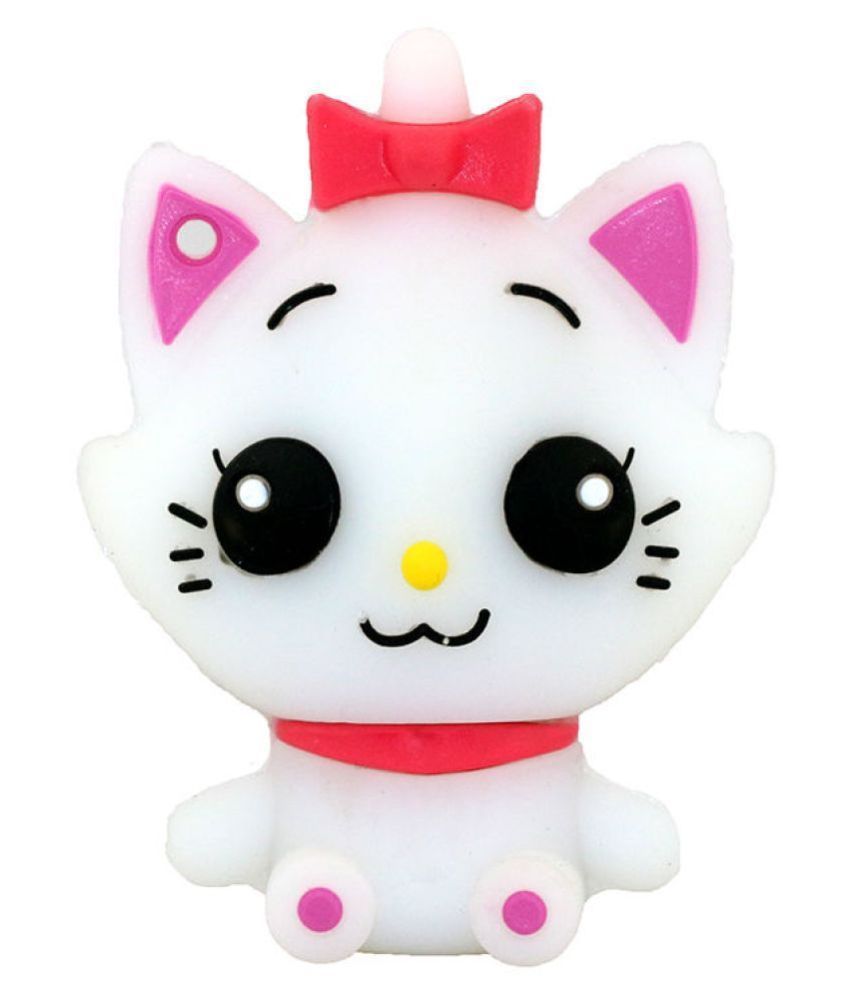     			Pankreeti PKT532 Cute Cat  32GB USB 2.0 Fancy Pendrive Pack of 1