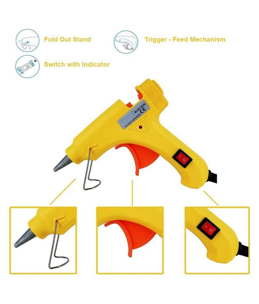 T Gum with 15 glue sticks 20 Watt Glue Gun Buy T Gum with 15 glue