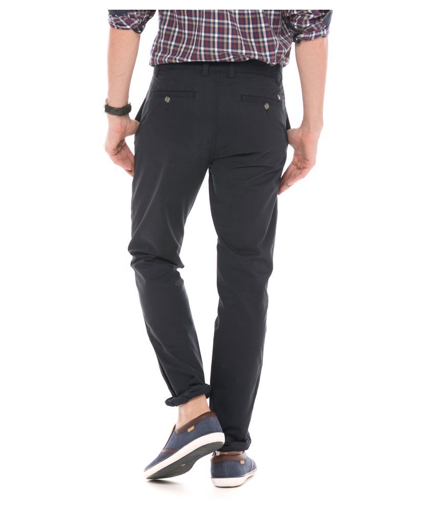 black slim chino pants mens