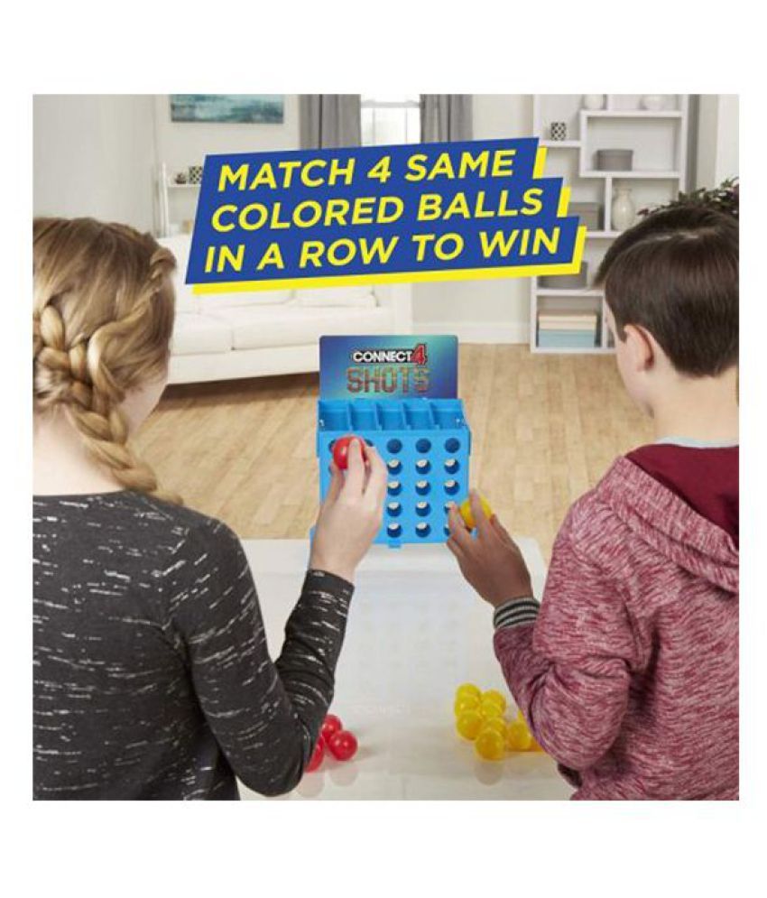 connect four shots board game