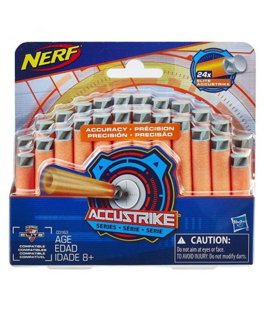nerf bullets accustrike