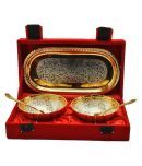 Being Nawab Goldplated Gold/Silver Plated Gift Item - Pack of 1