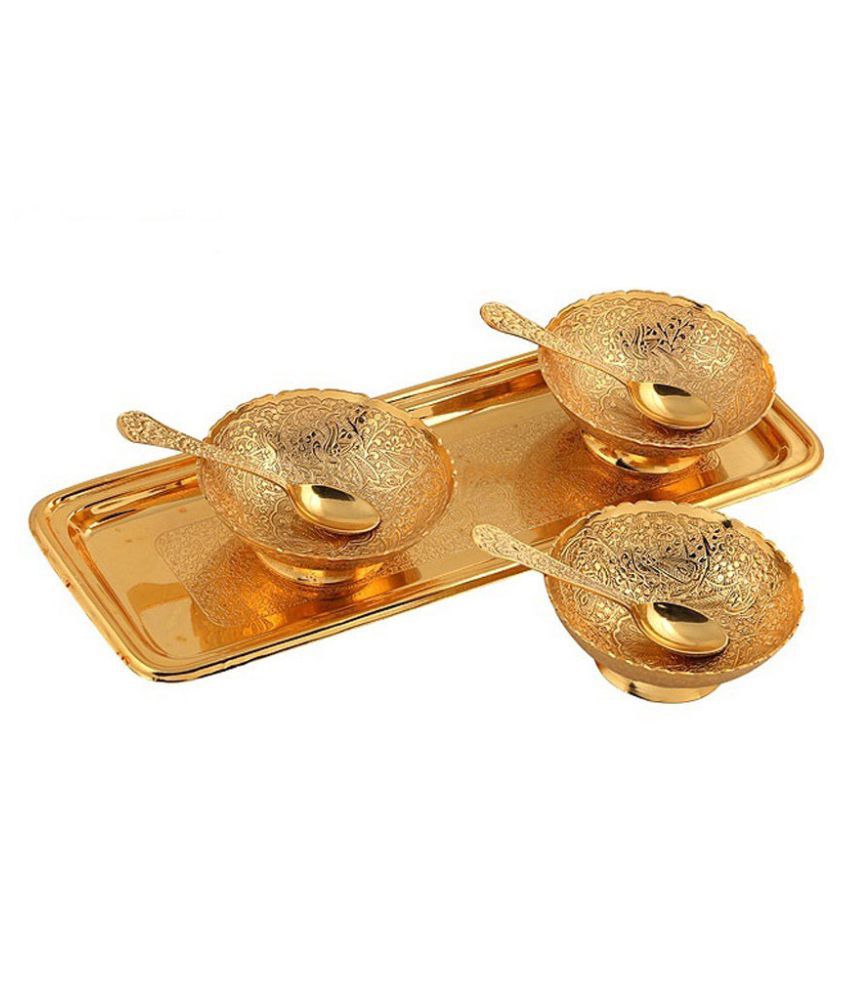 Being Nawab Goldplated Gold/Silver Plated Gift Item - Pack of 1
