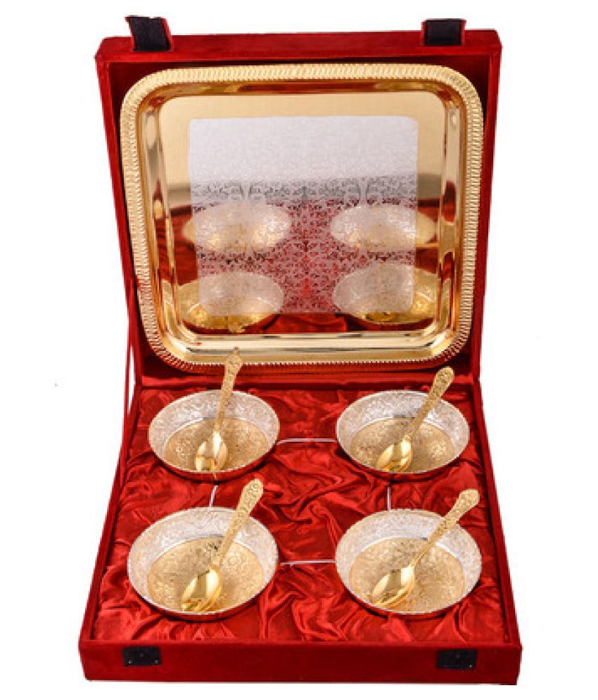     			Being Nawab Goldplated Gold/Silver Plated Gift Item - Pack of 1