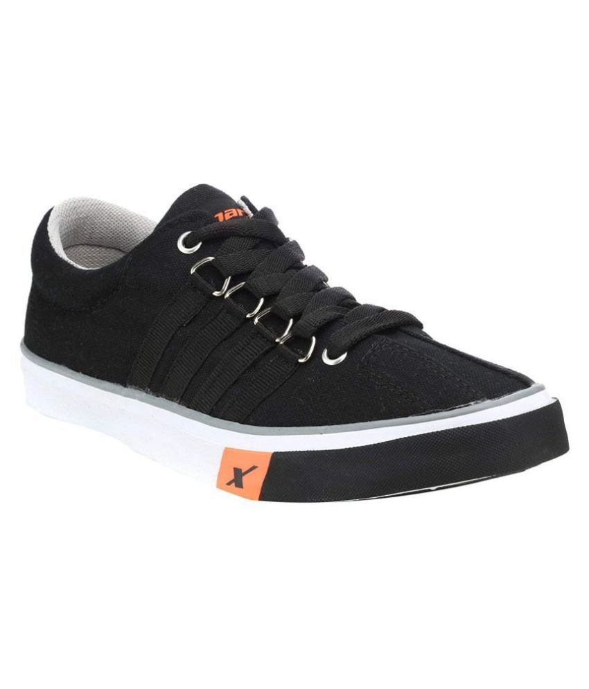 Sparx Sneakers Black Casual Shoes - Buy Sparx Sneakers Black Casual ...