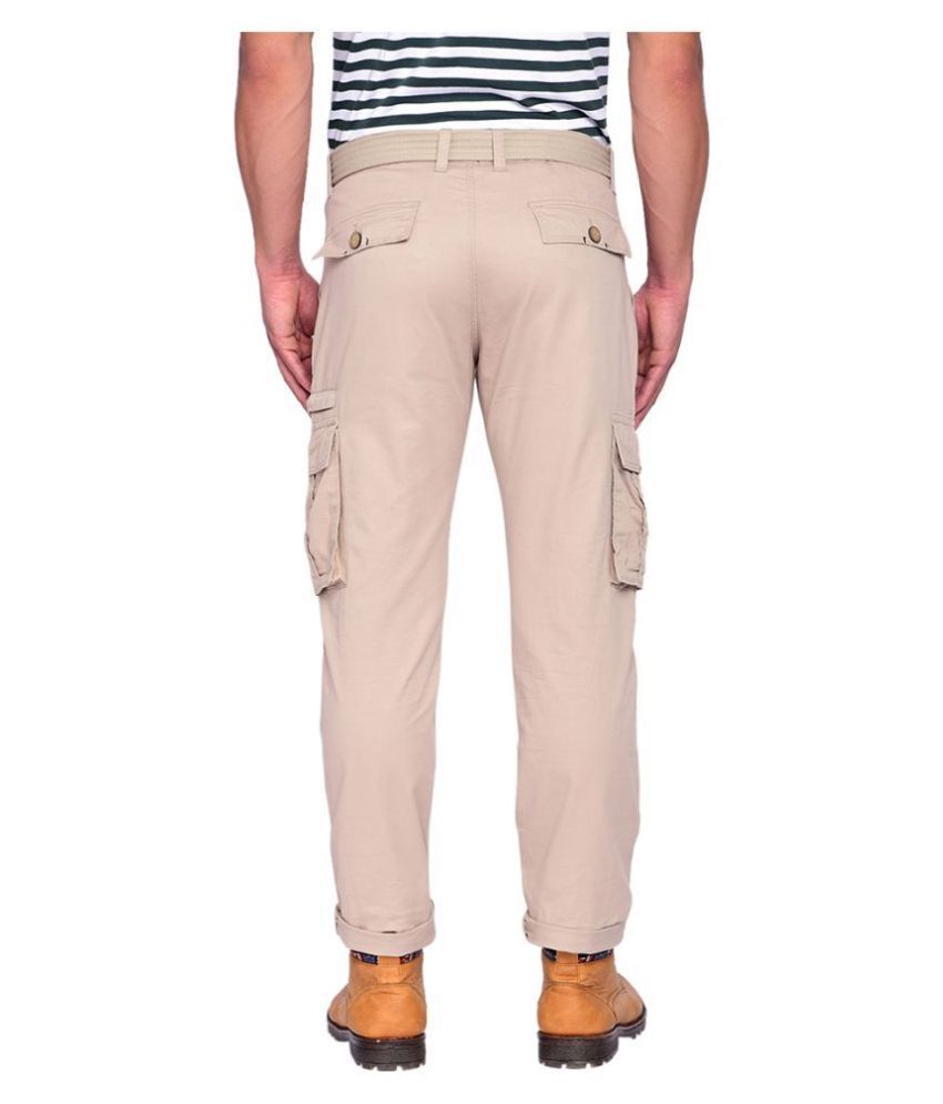 mens beige cargos