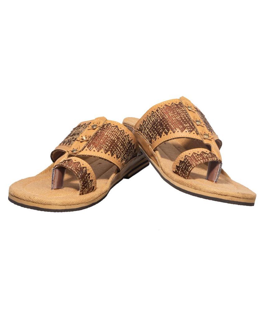 khadims kolhapuri chappal