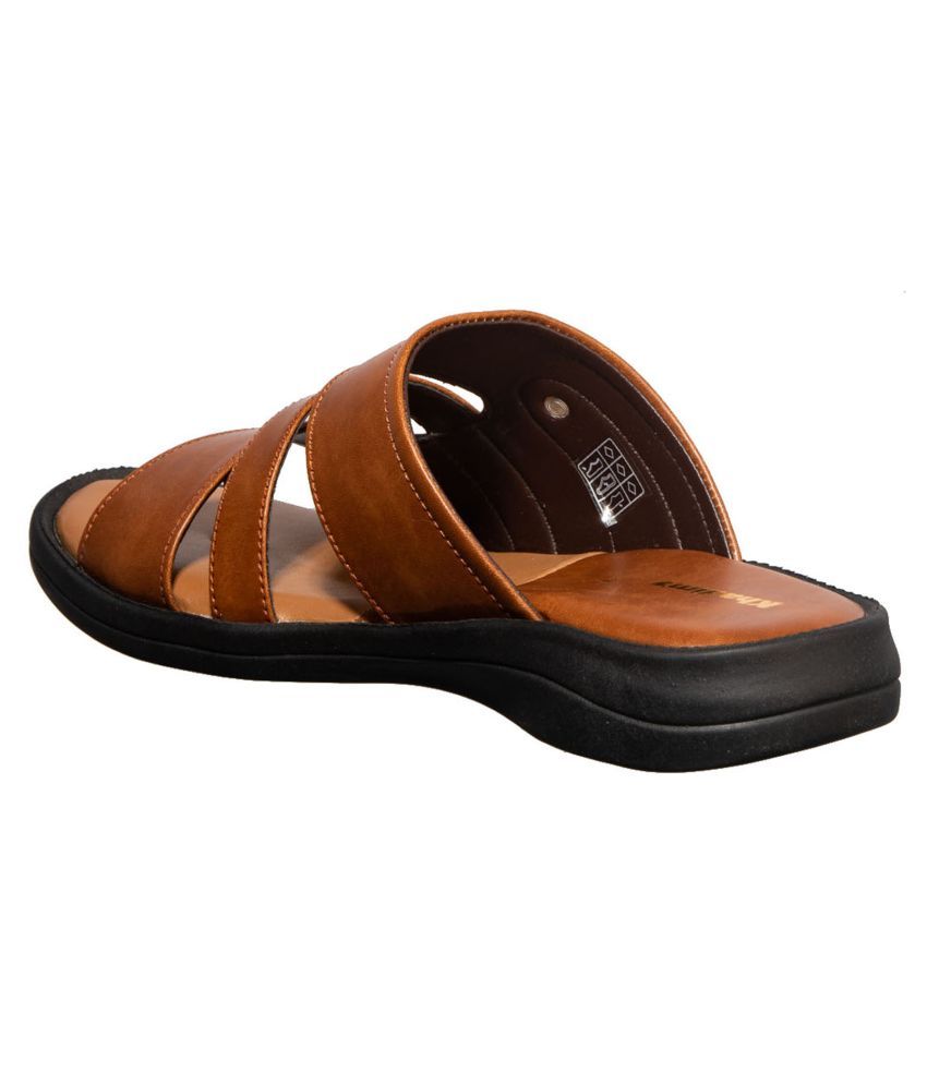 Khadim's Brown Synthetic Leather Sandals Price in India- Buy Khadim's Brown Synthetic Leather 
