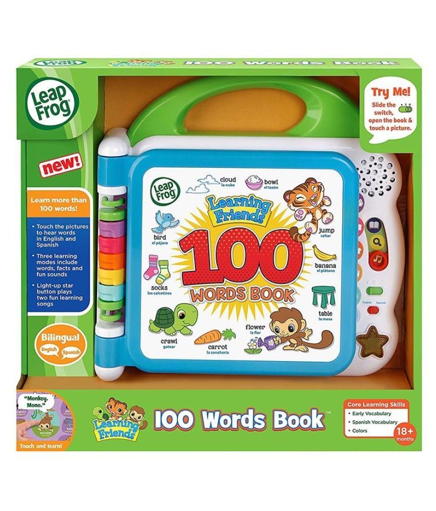 leapfrog 601503 learning friends 100 words