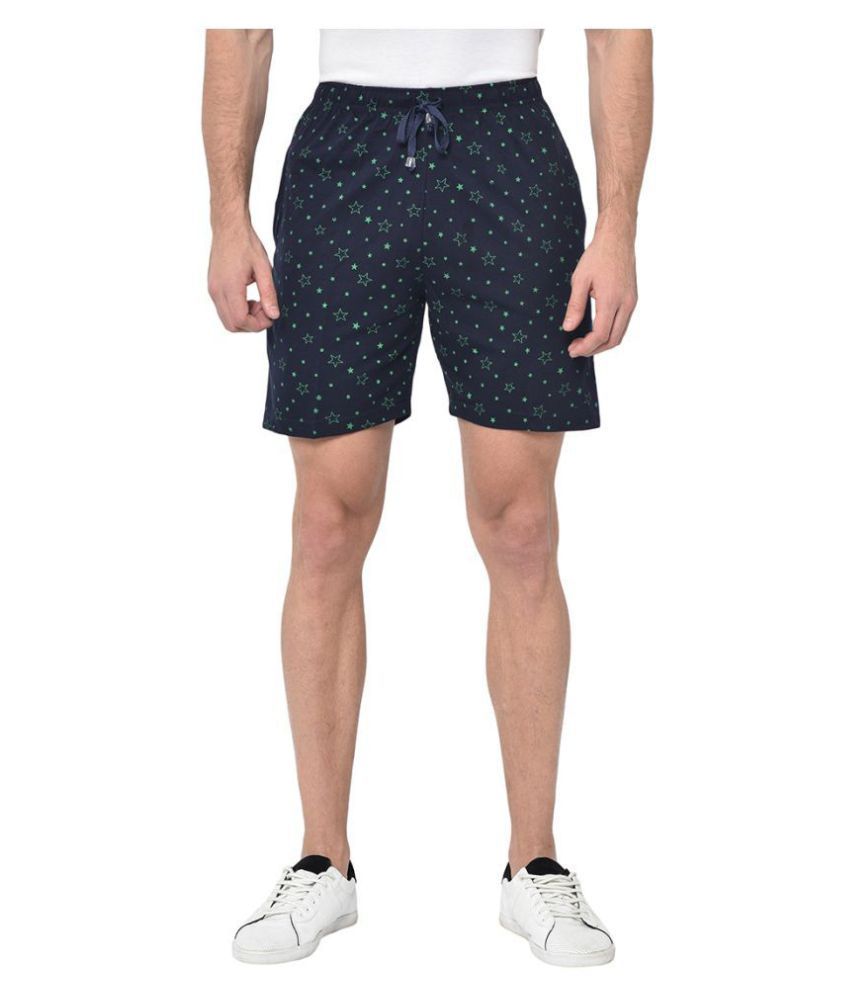     			Vimal Jonney Grey Shorts Single