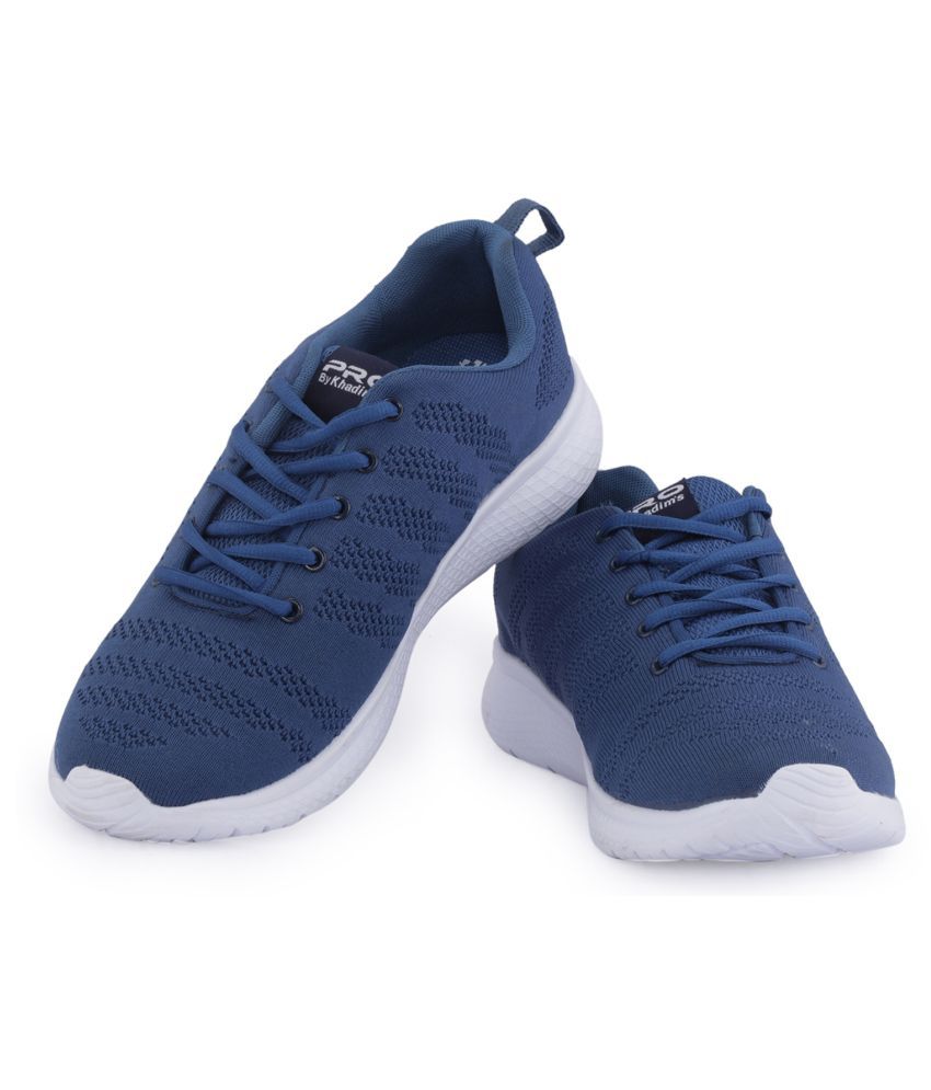 KHADIM Pro Blue Running Shoes - Buy KHADIM Pro Blue Running Shoes ...
