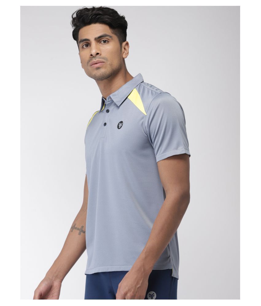 2go-light-grey-polyester-polo-t-shirt-single-pack-buy-2go-light-grey