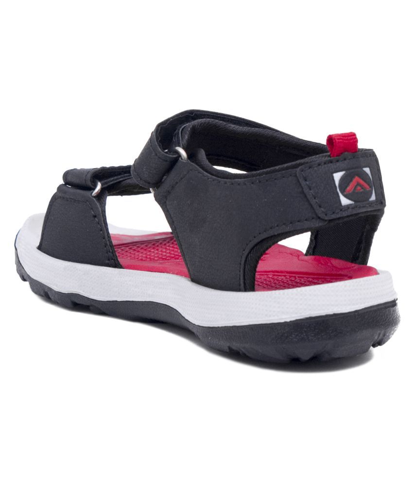 4G-01 Black Red,Sports Sandals,Flip Flops,Kids Sandals,Casual Sandals,Walking Sandals, Price in 