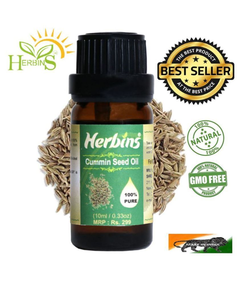Herbins Cumin Seed Essential Oil 10 mL Buy Herbins Cumin Seed