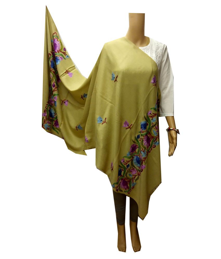kashmiri stole price