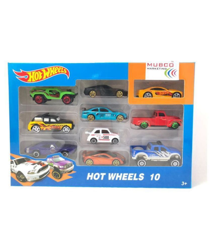 hot wheels 10 exclusive decoration