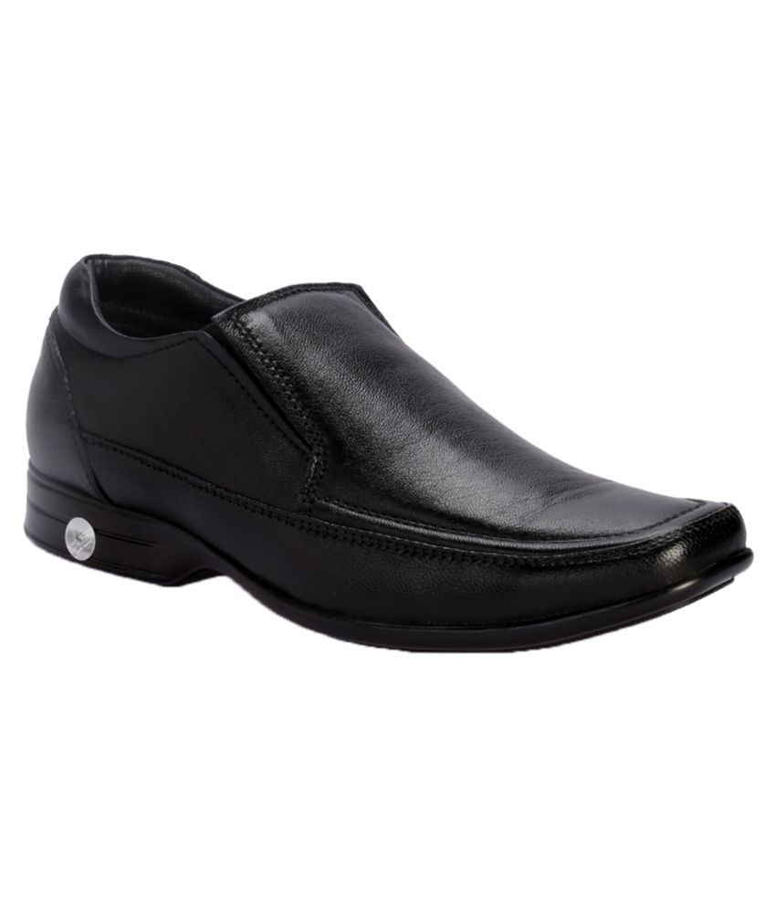 khadims formal black shoes
