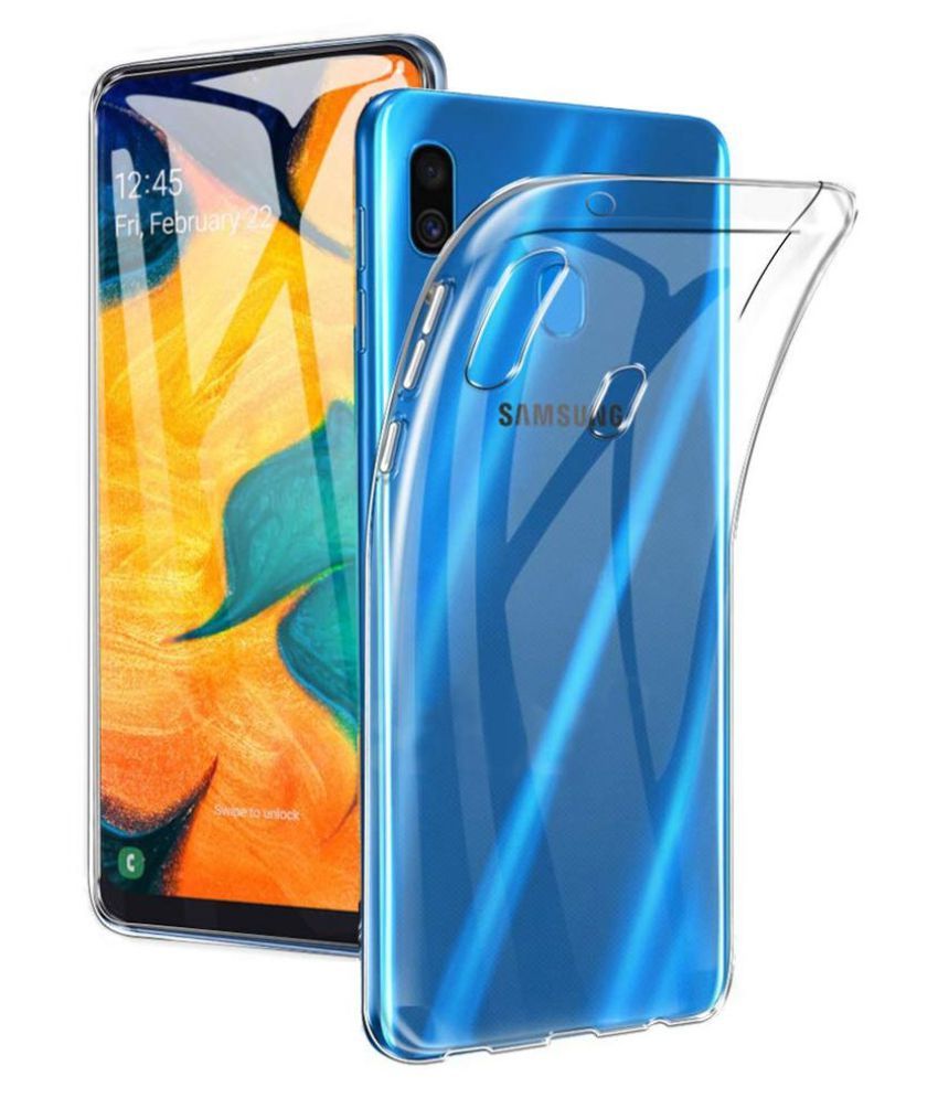 Samsung Galaxy M21 Plain Cases Rbl Transparent Plain Back Covers Online At Low Prices Snapdeal India