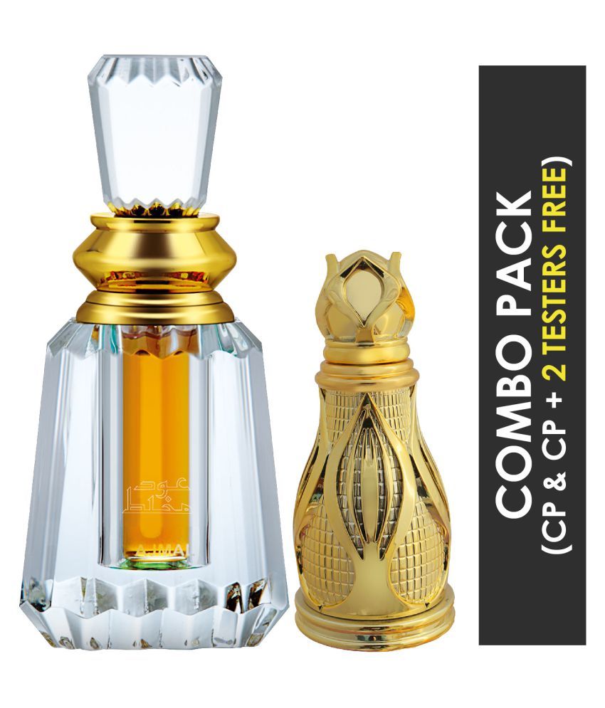 Ajmal Oudh Mukhallat Concentrated Perfume Oil Oriental Oudhy free