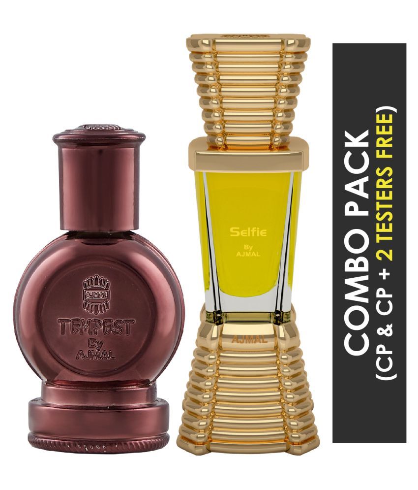 Ajmal Tempest Concentrated Perfume Oil Floral free Attar 12ml for