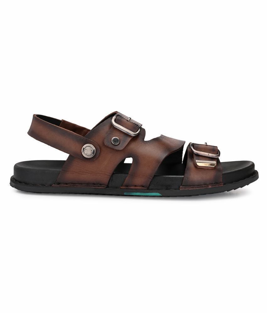 hitz leather sandals