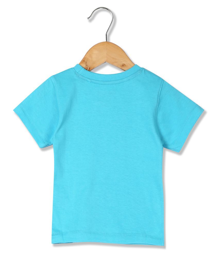 Boys Printed Front Cotton T-Shirt - Buy Boys Printed Front Cotton T ...