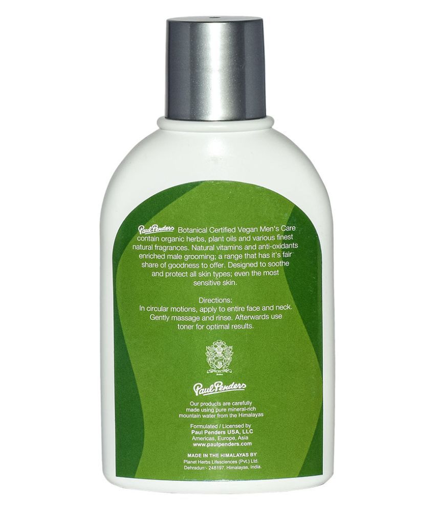 paul penders men's best cleanser