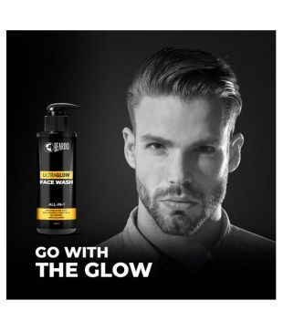 beardo ultraglow face wash price